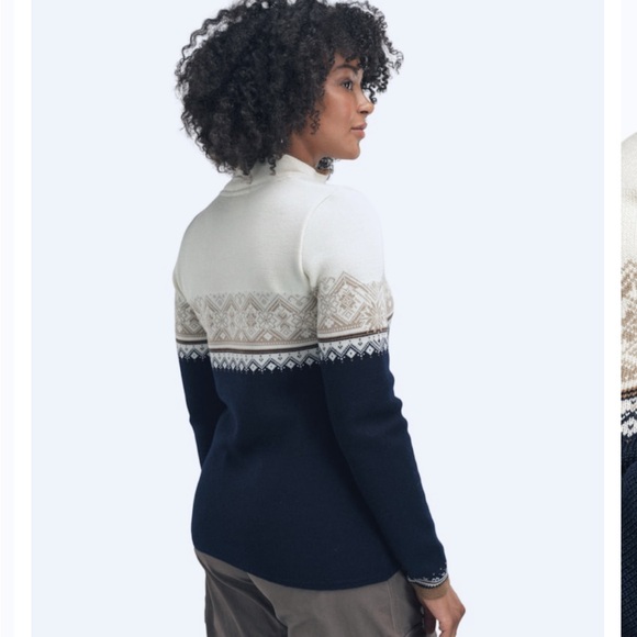 Dale of Norway Moritz Women’s Sweater - Marino Wool - Picture 3 of 10